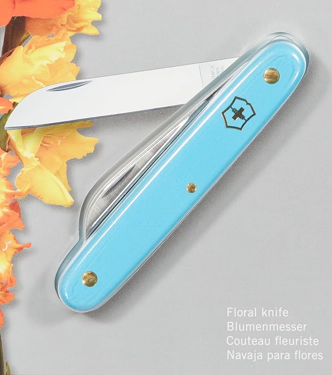 VICTORINOX(ビクトリノックス) フローリストナイフ ストレート【国内正規品】