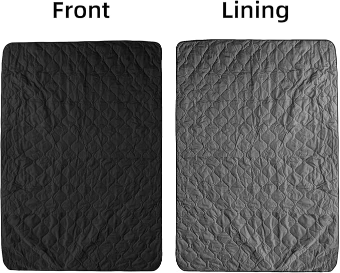 Poncho Liner Military Woobie Blanket Multicam Camo Woobie with Compression Carry Bag for Outdoors Hiking Jungle Hunting Gear