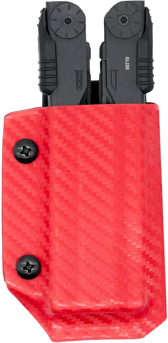 Clip & Carry Kydex Multitool Sheath for Gerber Diesel ~ Made in USA (Multi-Tool not Included) Multi Tool Holder Holster
