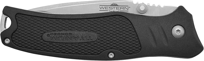 Camillus Western BlacTrax Folding Knife