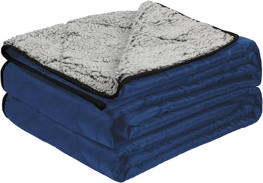 Solaris Stadium Outdoor Blanket, 60” x 80” Super Warm Soft Water-Resistant Camping Picnic Blanket for Outdoor Sport, Packable Windproof Emergency Blanket for Car Couch, Outdoor Ideal Gift