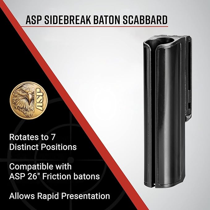 ASP Rotating SideBreak Scabbard