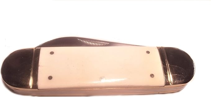 Sunfish Elephant Toe Folding Knife with Bone Handle