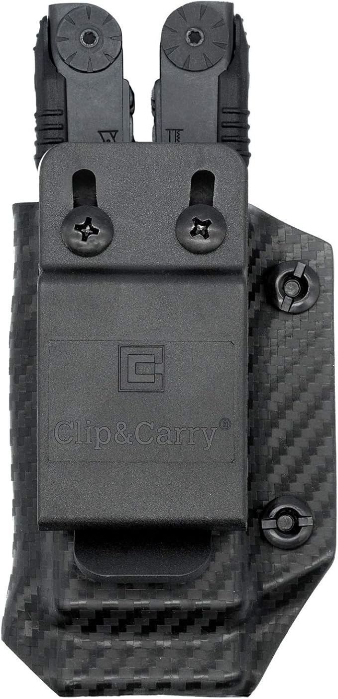 Clip & Carry Kydex Multitool Sheath for Gerber Diesel ~ Made in USA (Multi-Tool not Included) Multi Tool Holder Holster