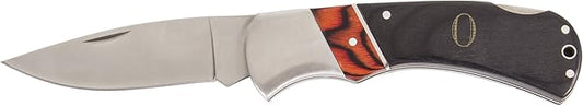Cathy's Concepts Personalized Two-Tone Wood Handle Pocket Knife