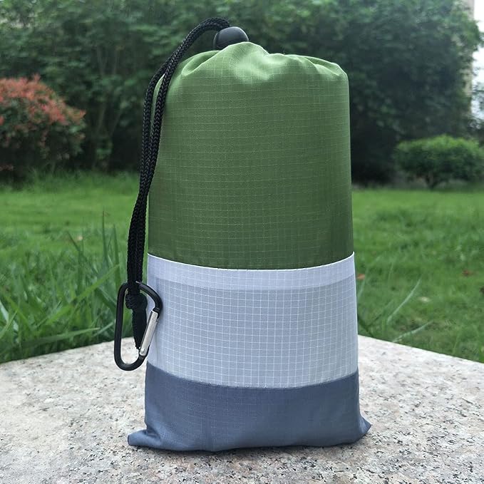 Beach Blanket Large Size 82"x78" Sand Free Waterproof Quick Drying Outdoor Camping for 3-6 Adults,Soft Comfortable Durable for Camping Beach Park Travel Family