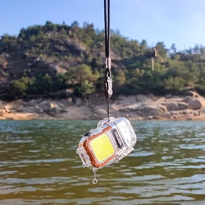 BABOBIU Electric Lighter Plasma Arc Lighter Windproof Waterproof USB Rechargeable Lighter Cool Lighter with Portable COB Flashlight Gift for Camping, Hiking, Adventure (Red)