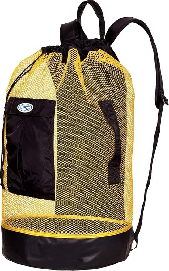 Stahlsac Panama Mesh Backpack