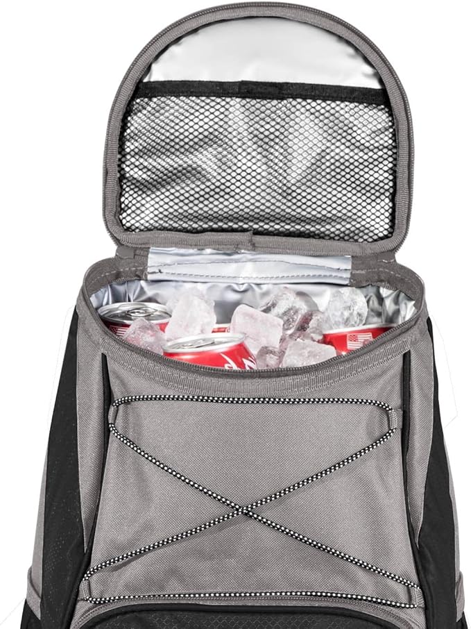 Picnic Time NFL PTX Backpack Cooler - Soft Cooler Backpack - Insulated Lunch Bag
