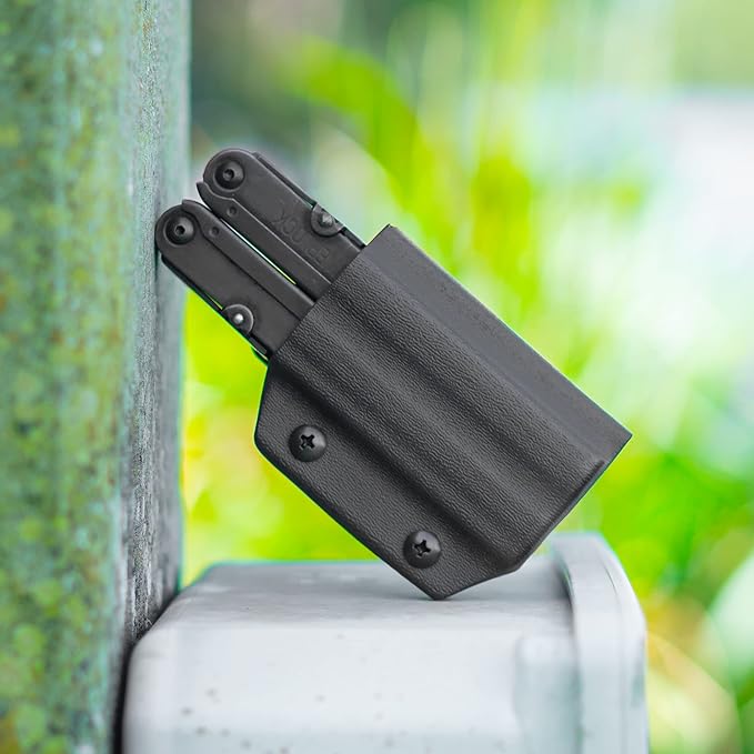 Clip & Carry Kydex Multitool Sheath for SOG POWERLOCK ~ Made in USA (Multi-Tool not Included) Multi Tool Holder Holster