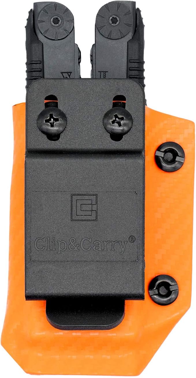 Clip & Carry Kydex Multitool Sheath for Gerber Diesel ~ Made in USA (Multi-Tool not Included) Multi Tool Holder Holster