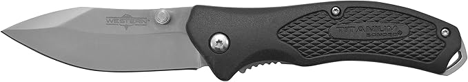 Camillus Western BlacTrax Folding Knife