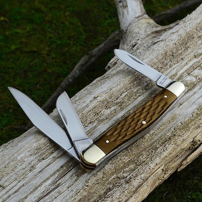 BOKER Ts Med Stockman Pocket Knife