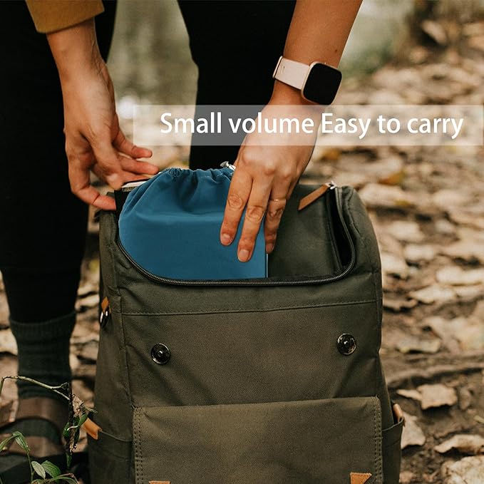 Travel and Camping Sheet Sleeping Bag Liner - Lightweight Compact and Portable Adult Sleeping Bag - Ideal for Traveling,Hostels and Camping