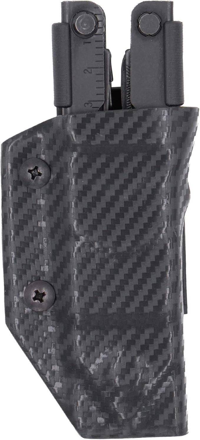 Clip & Carry Kydex Multitool Sheath for Gerber MP600 ~Fits bluntnose & needlenose Models~ Made in USA (Multi-Tool not Included) Multi Tool Holder Holster