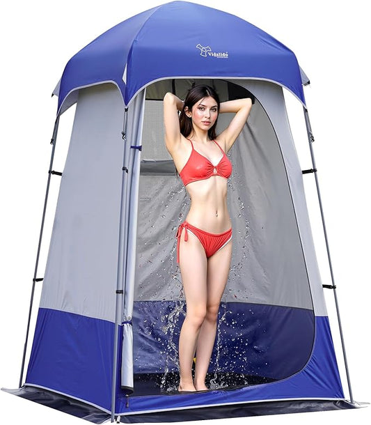 Outdoor Shower Tent Changing Room Privacy Portable Camping Shelters