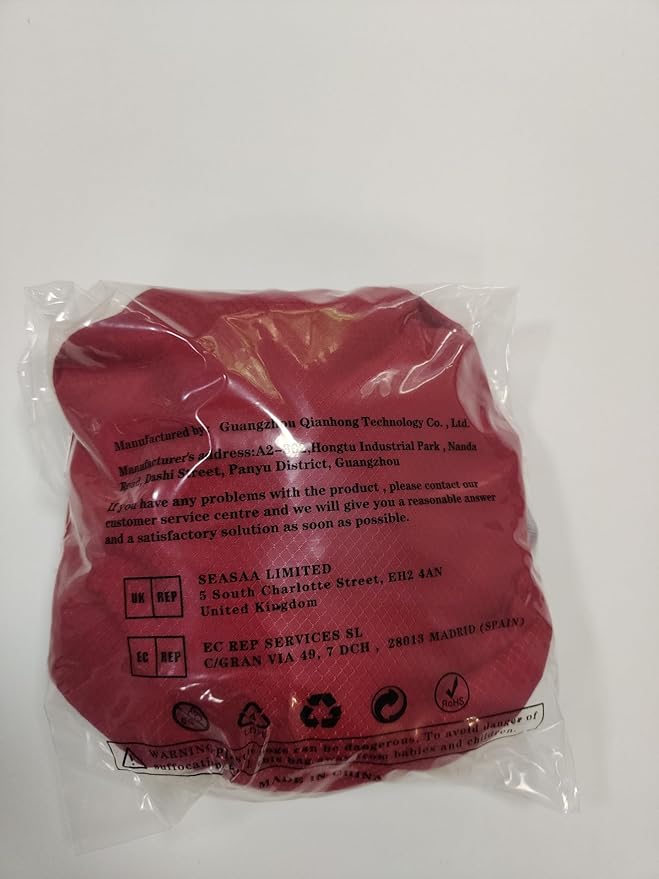 ZOMAKE Ultra Lightweight Hiking Backpack 20L, Packable Small Backpacks Water Resistant Daypack for Women Men(Bright Red)