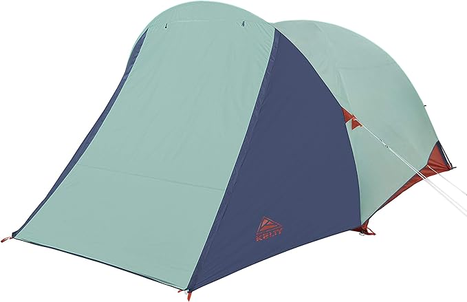 Kelty 4/6 Person Freestanding Rumpus Tent for Camping, Car Camping, Festivals and Family with Extra Large Vestibule