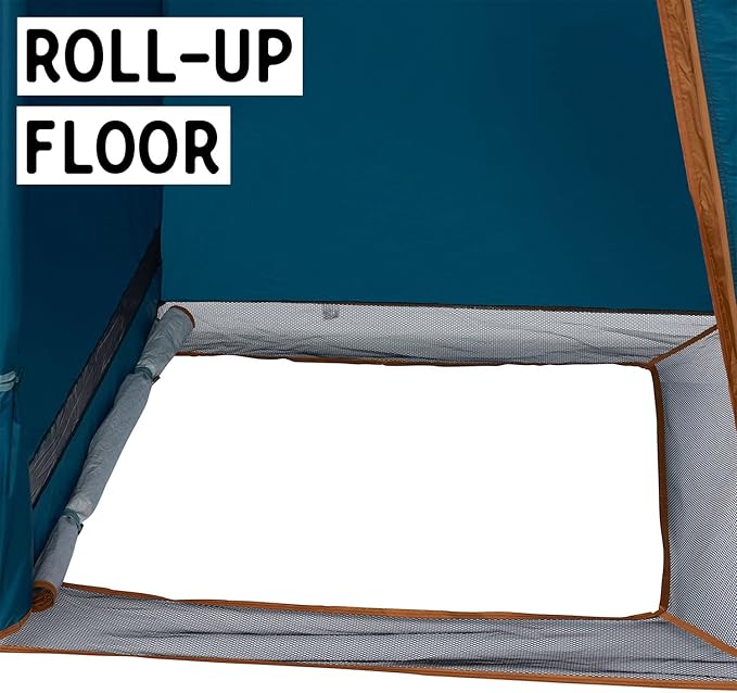 Kelty Discovery H2GO Privacy Shelter, Campsite Shower and Changing Shelter, Zippered Entry, Steel Pole Frame, Freestanding