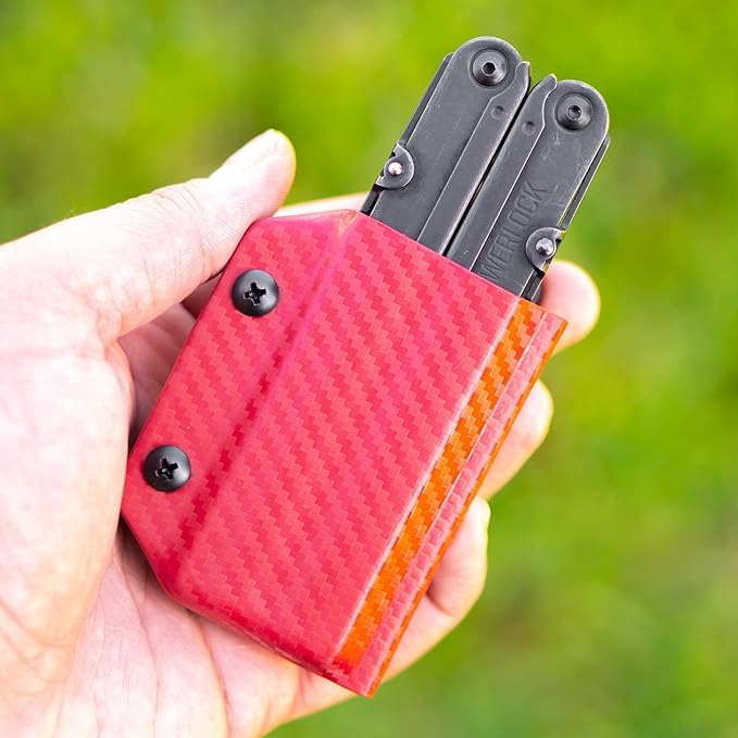 Clip & Carry Kydex Multitool Sheath for SOG POWERLOCK ~ Made in USA (Multi-Tool not Included) Multi Tool Holder Holster