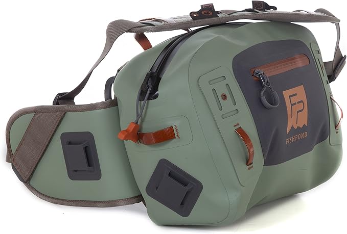 fishpond Thunderhead Submersible Lumbar Pack | Fishing Bag | Waterproof Waist Pack | Fly Fishing Fanny Pack - Eco Yucca