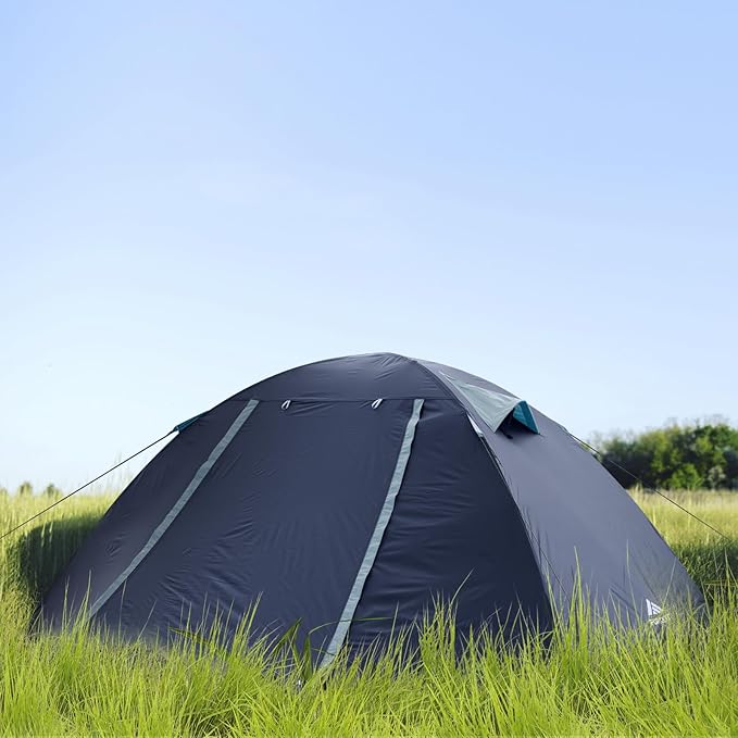 Forceatt Camping Tent 2/3/4 Person, Professional Waterproof & Windproof Lightweight Backpacking Tent Suitable for Outdoor,Hiking,Camping, Mountaineering and Travel