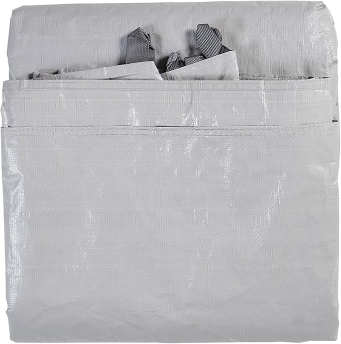 Teton Sports Tarp Footprint,Waterproof Tarp Fits Under Your Canvas Tent to Keep Your Tent Clean and Dry, for Camping, Picnics, Outdoor Activities, Canvas Tent Sold Separately