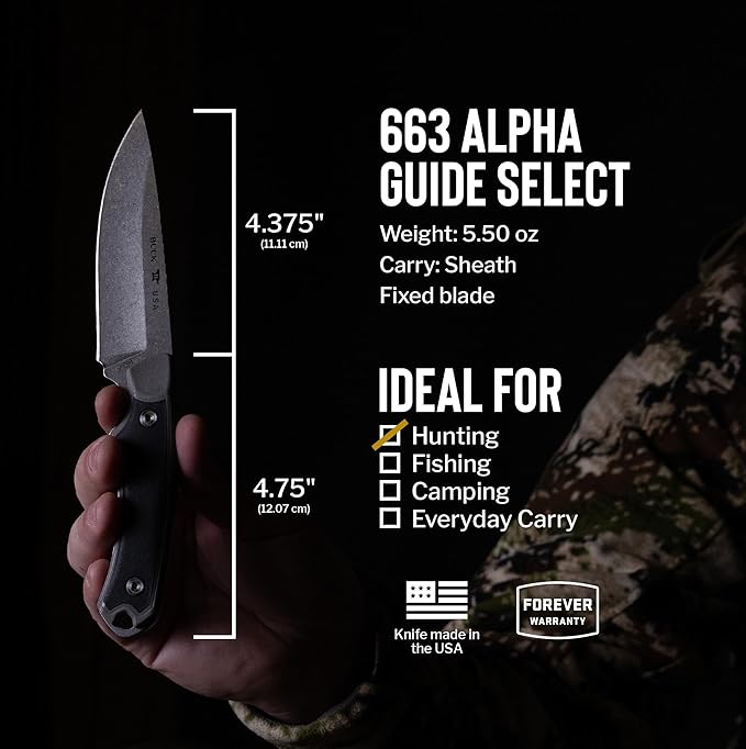 Buck Knives Slim Lock-back Pocket Knife with G10 Handle, Thumb Studs and Removable/Reversible Deep Carry Pocket Clip, S30V Blade