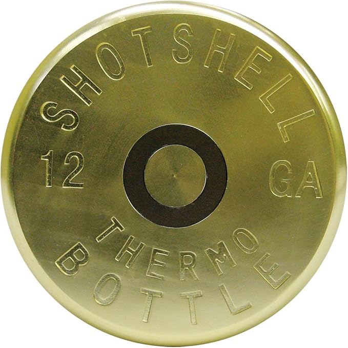 Stansport 12 Gauge Shotshell Thermo Bottle 25-Ounce