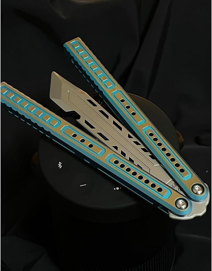 Thomas Aragon,Ti-6Al-4V,Precision Tuned Bushing System,Multifunctional Bottle Opener Suitable for Camping and Outdoor Survival