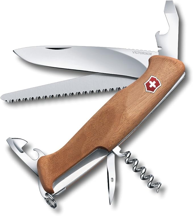 Victorinox Swiss Army RangerWood 55 Multi-tool Pocket Knife