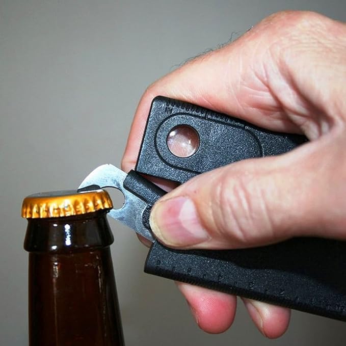 Gear Gifts for men MultiTools - 10 in 1 Credit Card Pocket Multi Tool for everyday use - Home, Work or Outdoors - Group, Team, Employee appreciation gifts (3 Pack)