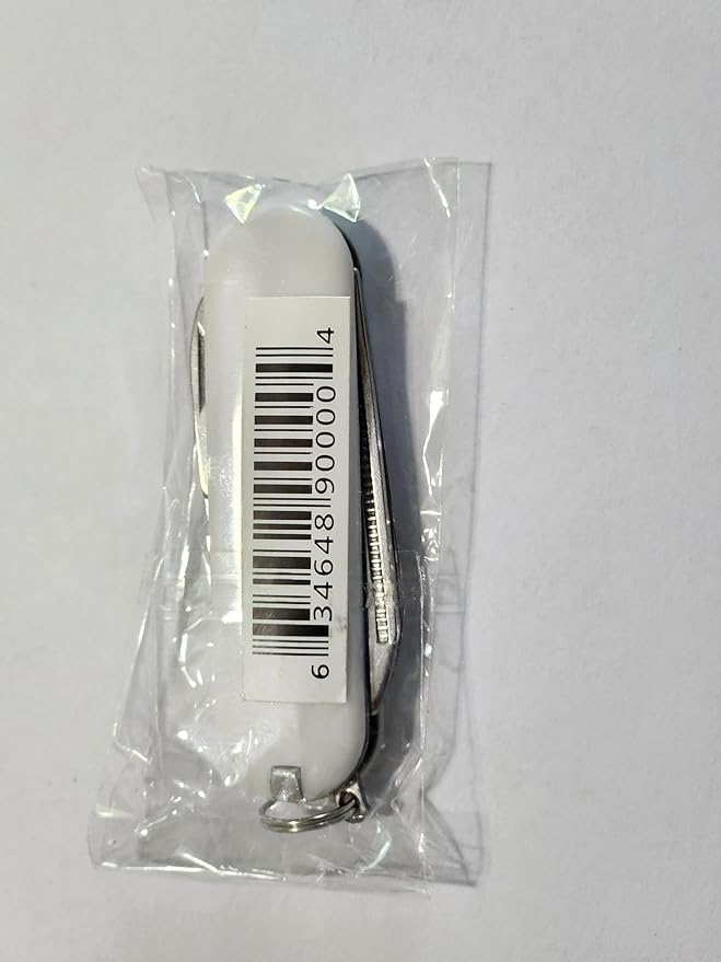 Keychain Pocket tools,White- 5 in 1 Mini Folding Knife Multi Function Tool Holden USA and Roof Monkey Products