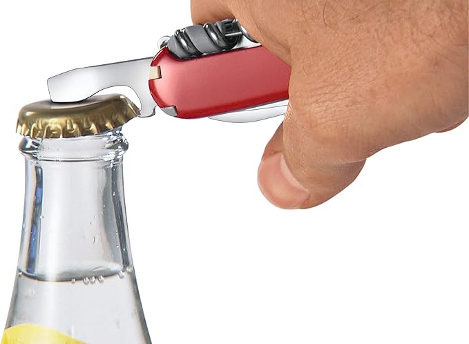 Climber Swiss Army Knife Red Blister Pack