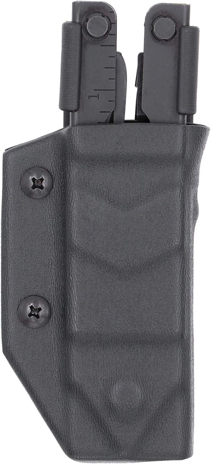 Clip & Carry Kydex Multitool Sheath for Gerber MP600 ~Fits bluntnose & needlenose Models~ Made in USA (Multi-Tool not Included) Multi Tool Holder Holster