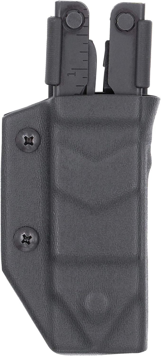 Clip & Carry Kydex Multitool Sheath for Gerber MP600 ~Fits bluntnose & needlenose Models~ Made in USA (Multi-Tool not Included) Multi Tool Holder Holster
