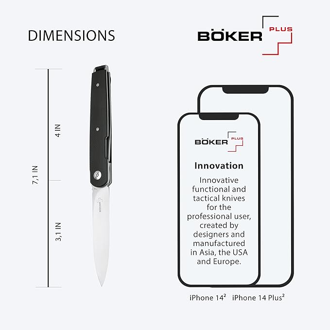 Boker 01BO078 LRF Linerlock Black