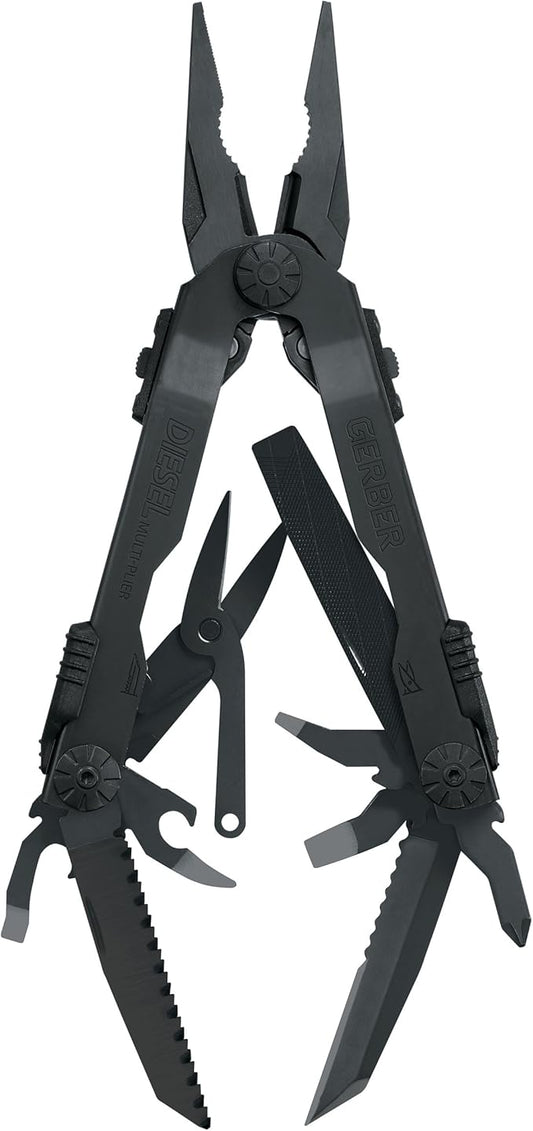 Gerber Diesel Multi-Plier Black w/ Sheath CP 22-41545