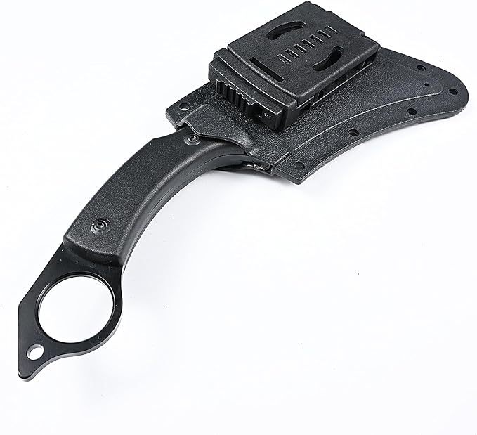 Fixed Blade Full-Tang Knife, Survival Outdoor Camp Hunting Fishing Knife, come with K- ydex