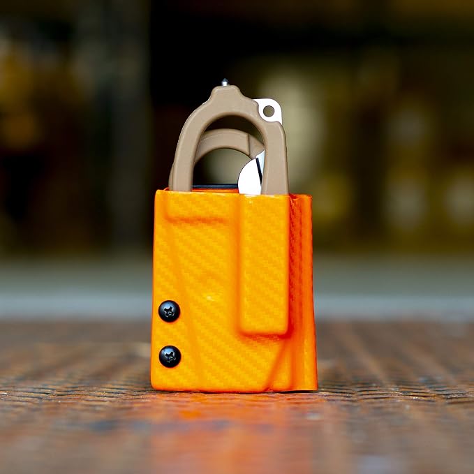 Clip & Carry Kydex Multitool Sheath for LEATHERMAN Raptor Trauma Shears - Made in USA (Multi-Tool not Included) EDC Multi Tool Sheath Holder Holster Cover