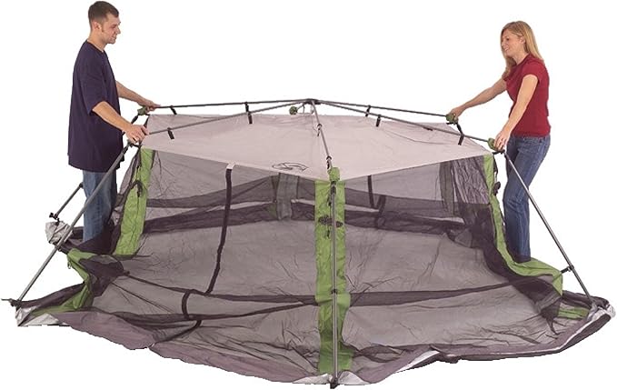 Coleman Skylodge Screened Canopy Tent with Instant Setup, 10x10/15x13ft Portable Screen Shelter with 1-Minute Setup for Bug-Free Lounging, Great for Picnic, Yard, Beach, Park, Camping, & More