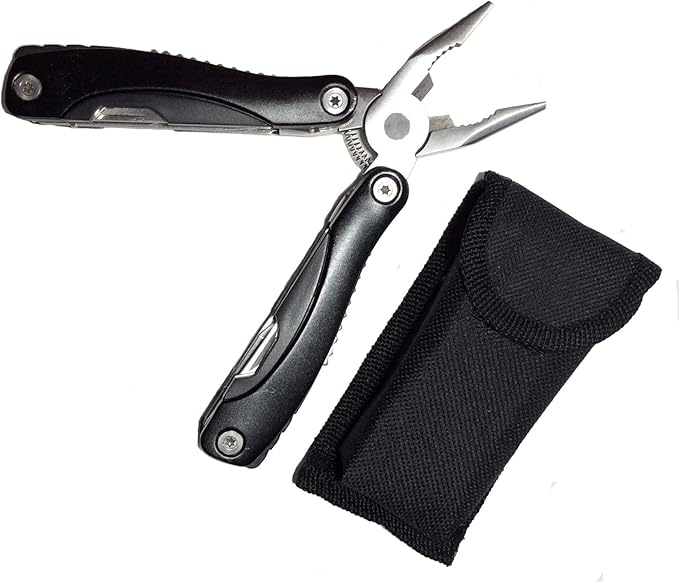 Stainless Steel Multi Purpose Folding Multitool With Pliers