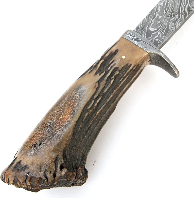 AX-8950 Custom Handmade Viking Hatchet Axe Damascus Steel Bearded Axe Camping Tomahawk Battle Axe with Leather Sheath
