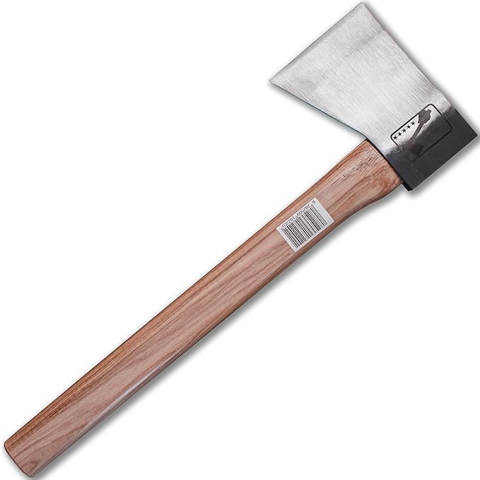 WATL Lieutenant Throwing Axe: World Axe Throwing League Premium Competition Throwing Axe with Throwing Hatchet Nylon Sheath and Hickory Wooden Handle