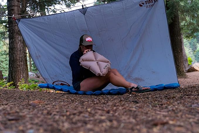 Klymit Roamer Throw Tarp, Compact Portable Pocket Blanket