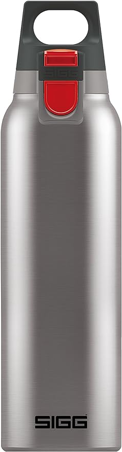 SIGG - Insulated Water Bottle - Thermo Flask Hot & Cold One with Tea Infuser - Leakproof, BPA Free - 18/8 Stainless Steel - 17oz
