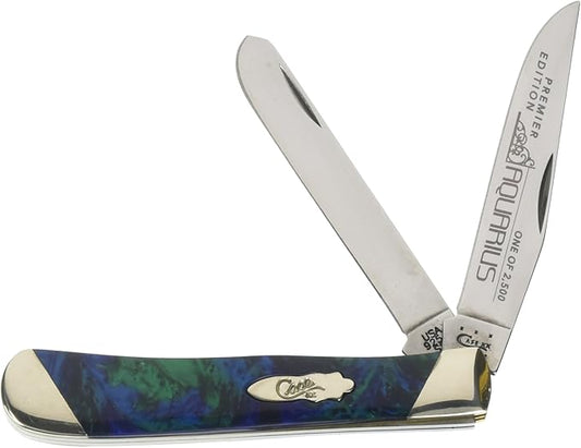 Case Cutlery Trapper Aquarius