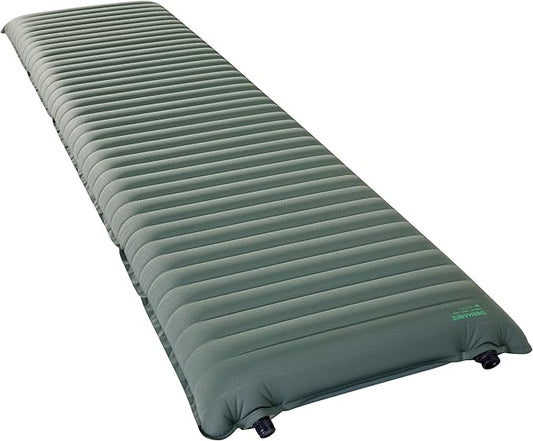 Therm-a-Rest NeoAir Topo Luxe Camping and Backpacking Sleeping Pad, Regular Wide - 25 x 72 Inches, Balsam