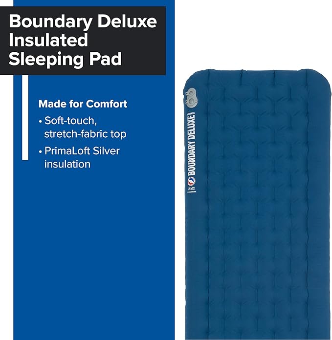Big Agnes, Boundary Deluxe, Insulated Sleeping Pad