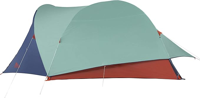 Kelty 4/6 Person Freestanding Rumpus Tent for Camping, Car Camping, Festivals and Family with Extra Large Vestibule